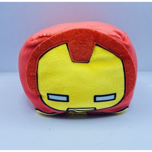 Marvel Cubed  Ironman Square 5” Plush Northwest Co. 2017 P12 - Picture 1 of 5